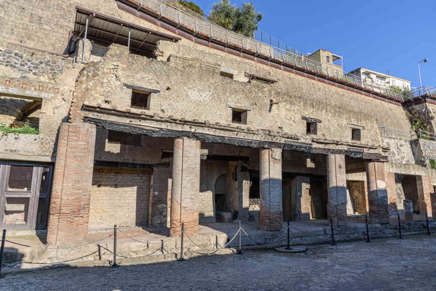 235 - Italia - Herculano - parque arqueológico de Herculano - Decumano Massimo.jpg